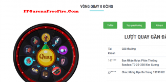 vong quay free fire mien phi min