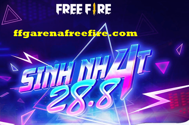  2308  SINH NHẬT FREE FIRE  3 NĂM  Garena Free Fire  Facebook