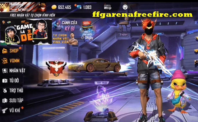 Descargar FF-Advance.FF.Garena.Com OB37 APK v66.29.0 para Android 2023