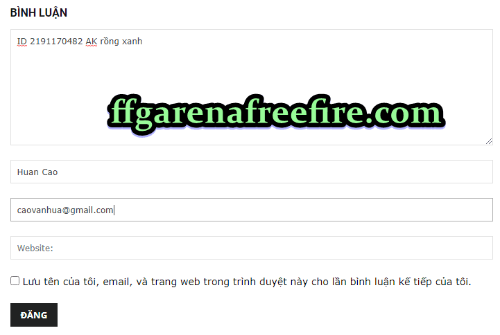 shop nhận quà free fire miễn phí